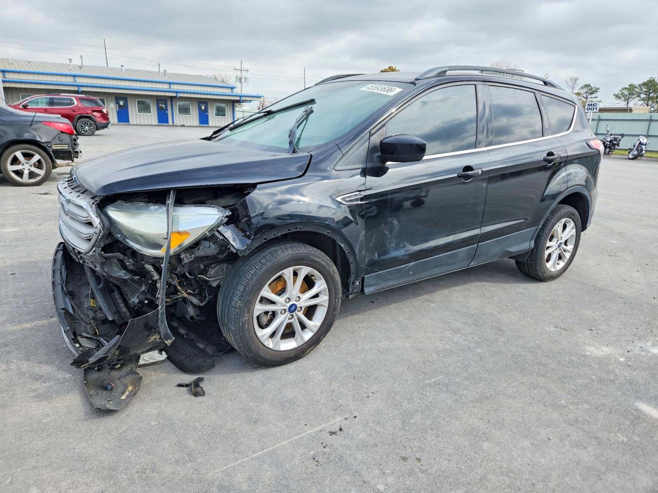 2018 FORD ESCAPE