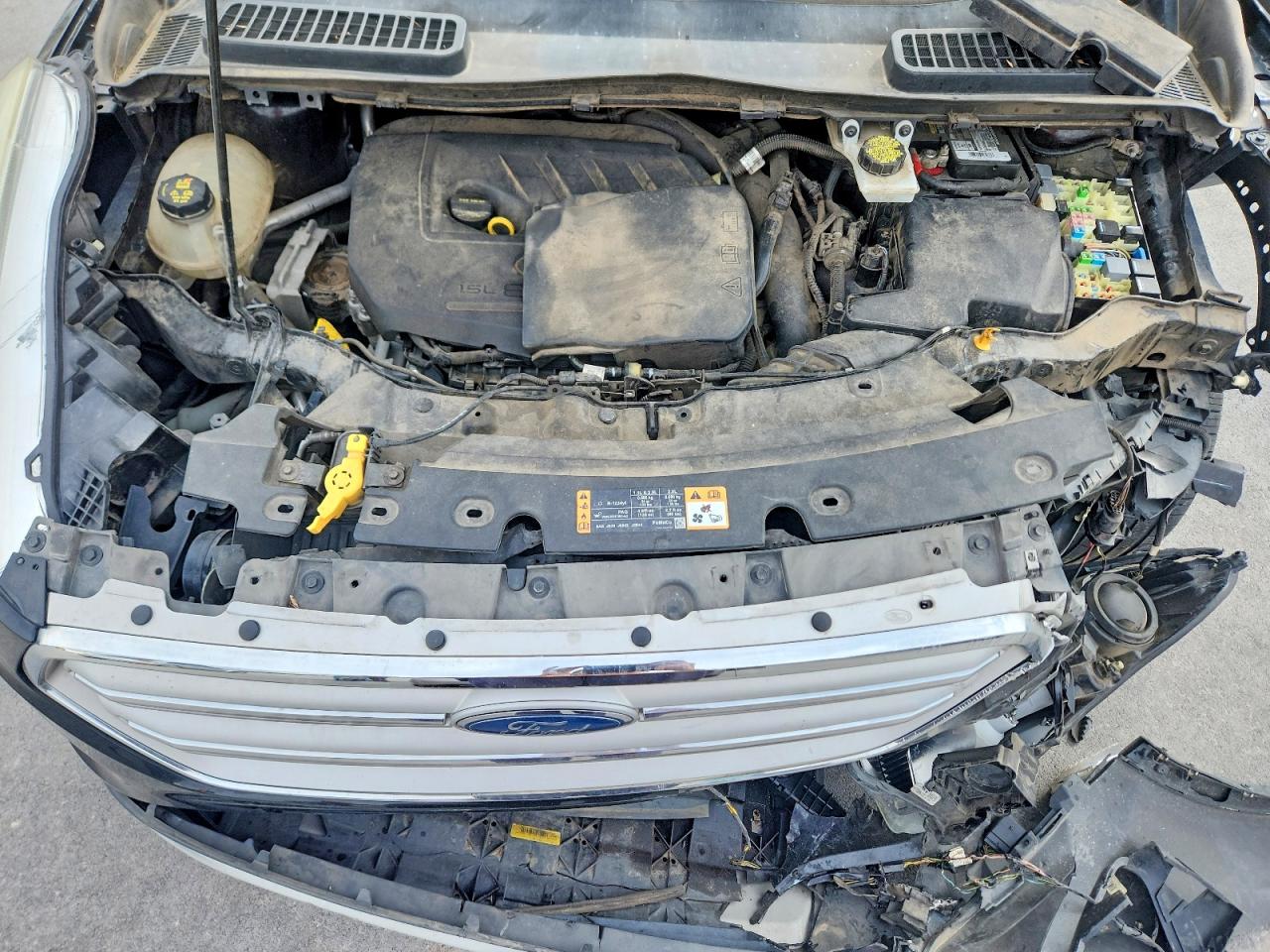 2018 FORD ESCAPE SE photo 31