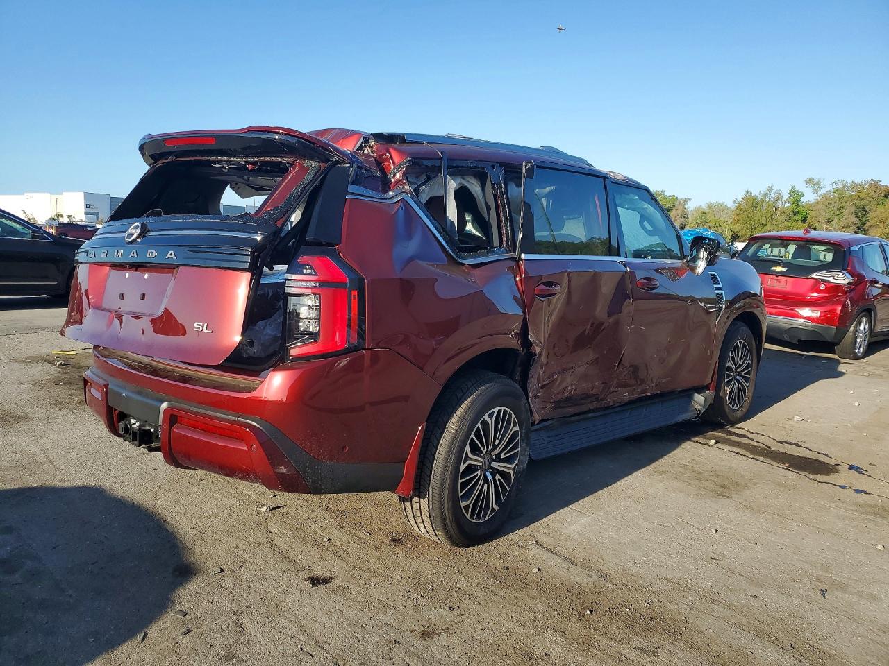 2025 NISSAN ARMADA SL photo 7