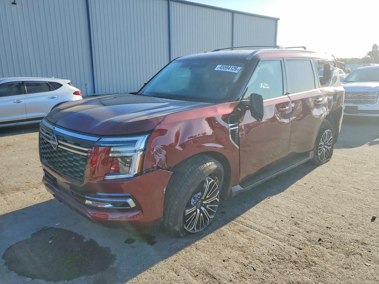 2025 NISSAN ARMADA