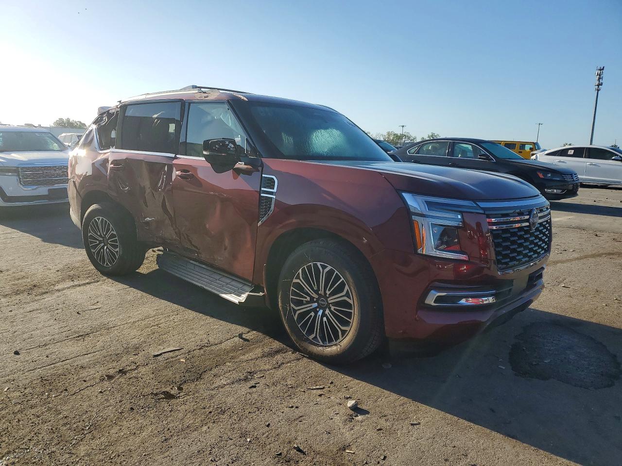 2025 NISSAN ARMADA SL photo 10
