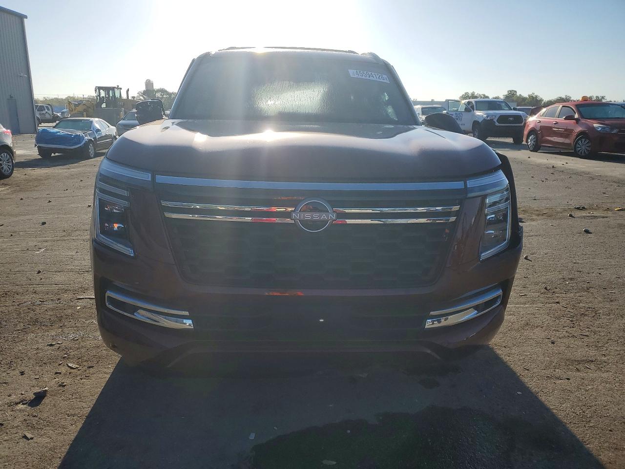 2025 NISSAN ARMADA SL photo 13