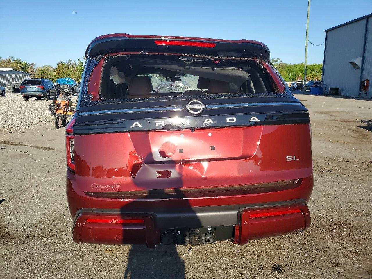 2025 NISSAN ARMADA SL photo 16