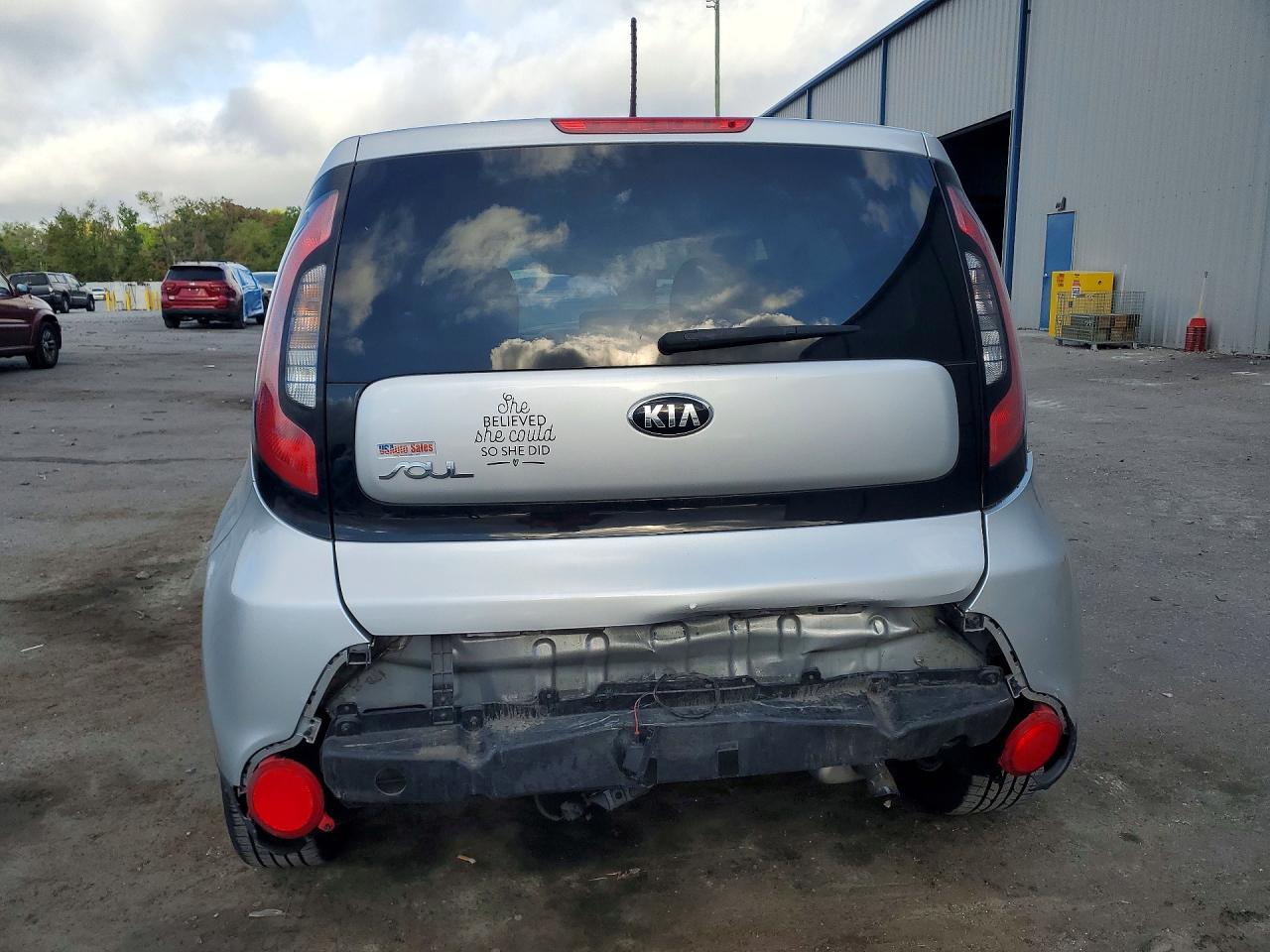 2014 KIA SOUL BASE photo 6