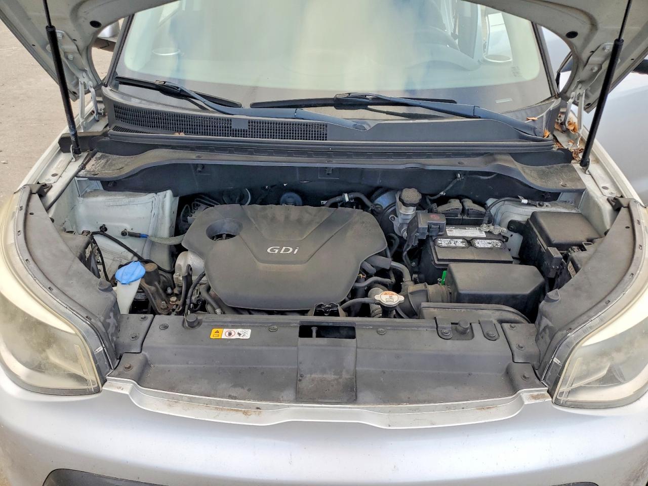 2014 KIA SOUL BASE photo 12