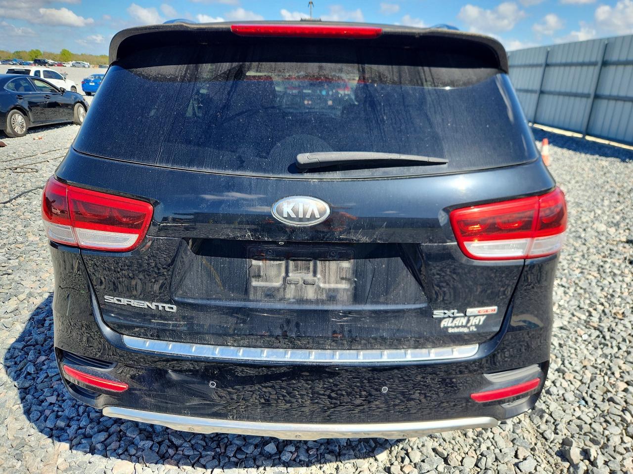 2016 KIA SORENTO SX LIMITED photo 6