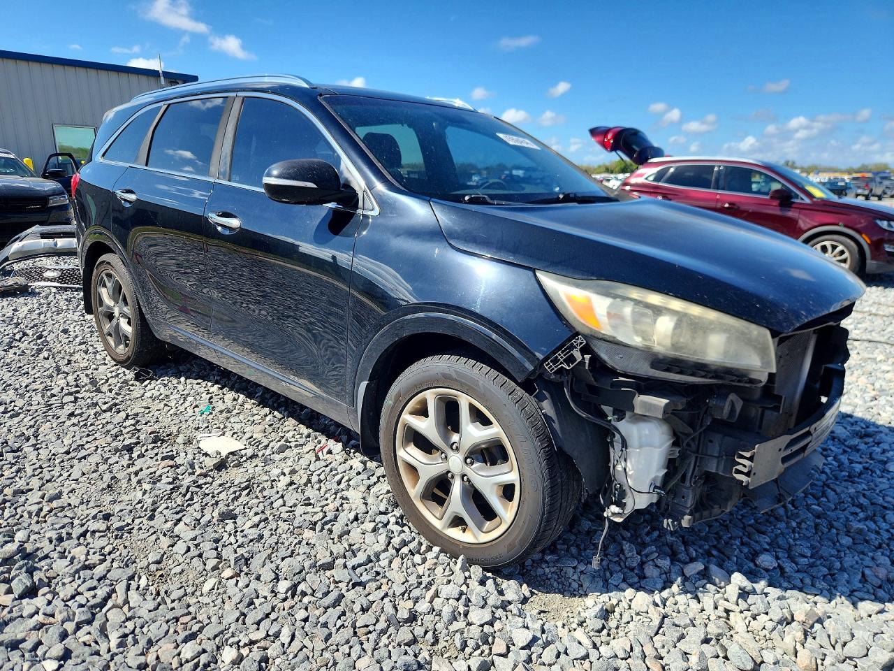 2016 KIA SORENTO SX LIMITED photo 4