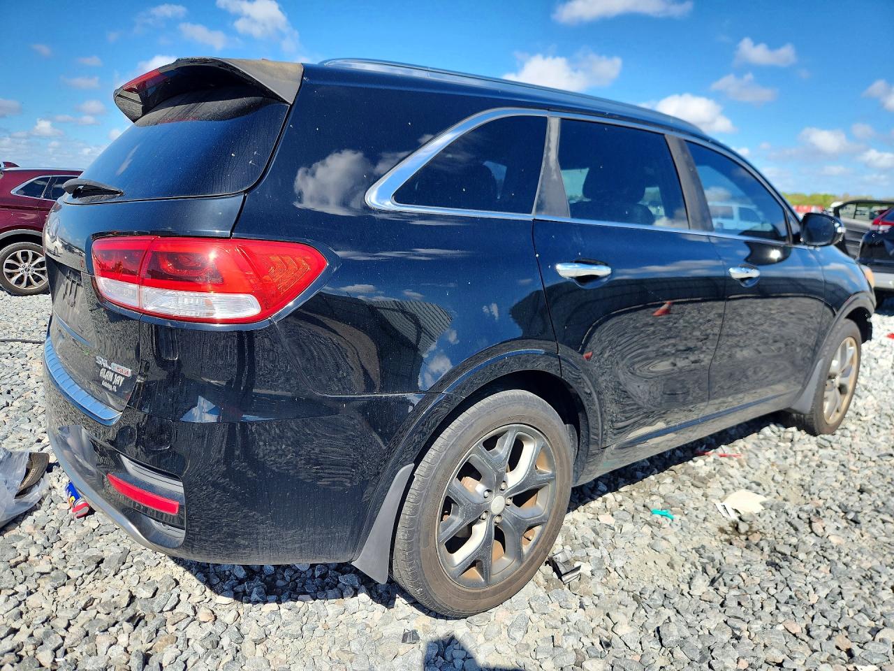 2016 KIA SORENTO SX LIMITED photo 3