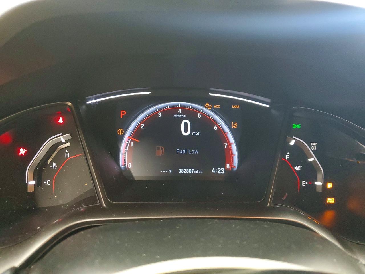 2020 HONDA CIVIC SPORT TOURING photo 25