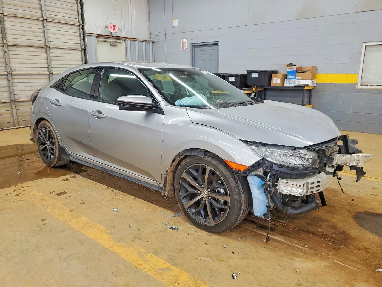 2020 HONDA CIVIC SPORT TOURING photo 10