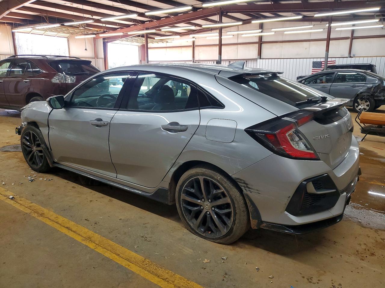 2020 HONDA CIVIC SPORT TOURING photo 4