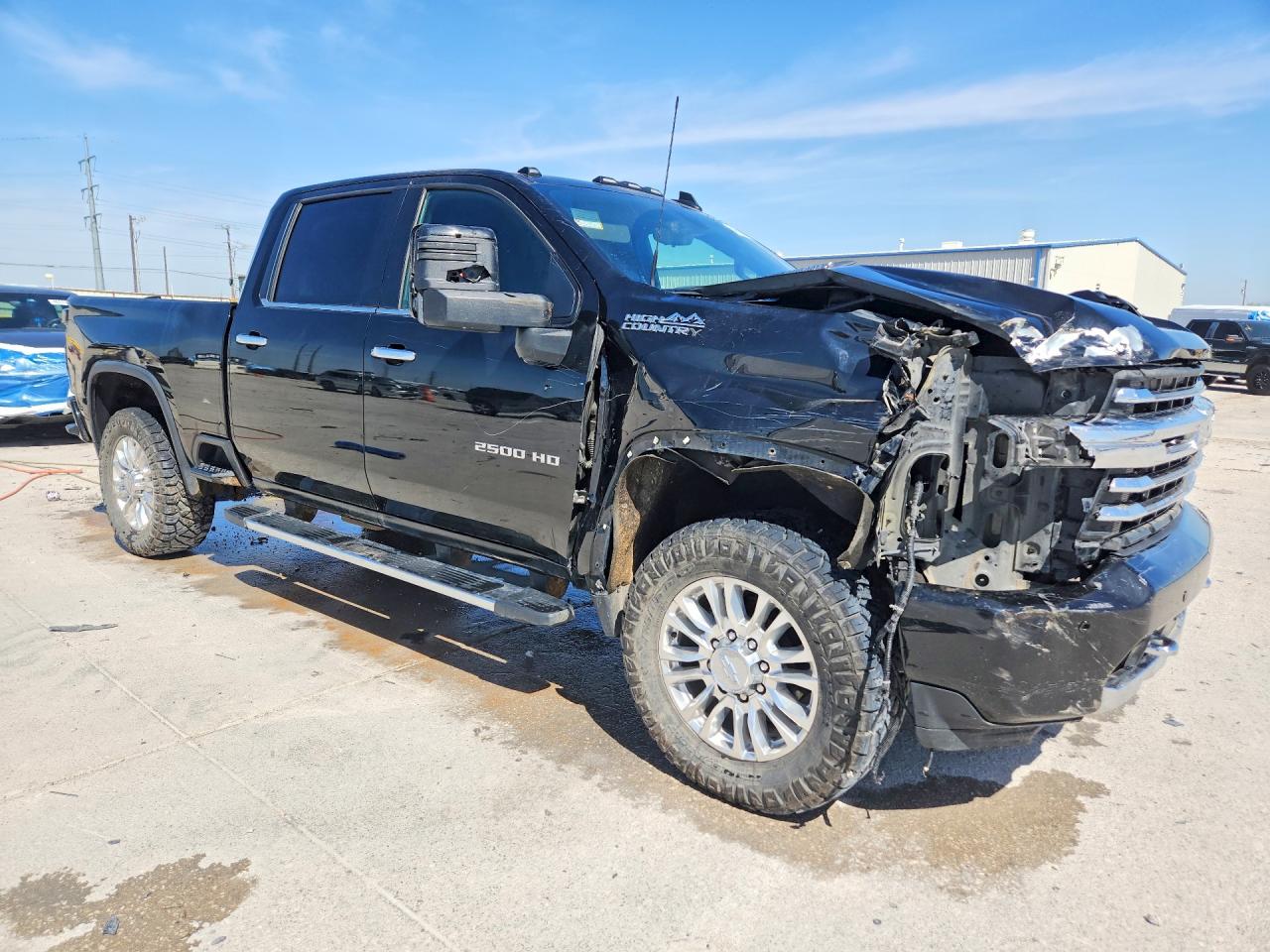 2020 CHEVROLET SILVERADO K2500 HIGH COUNTRY photo 10