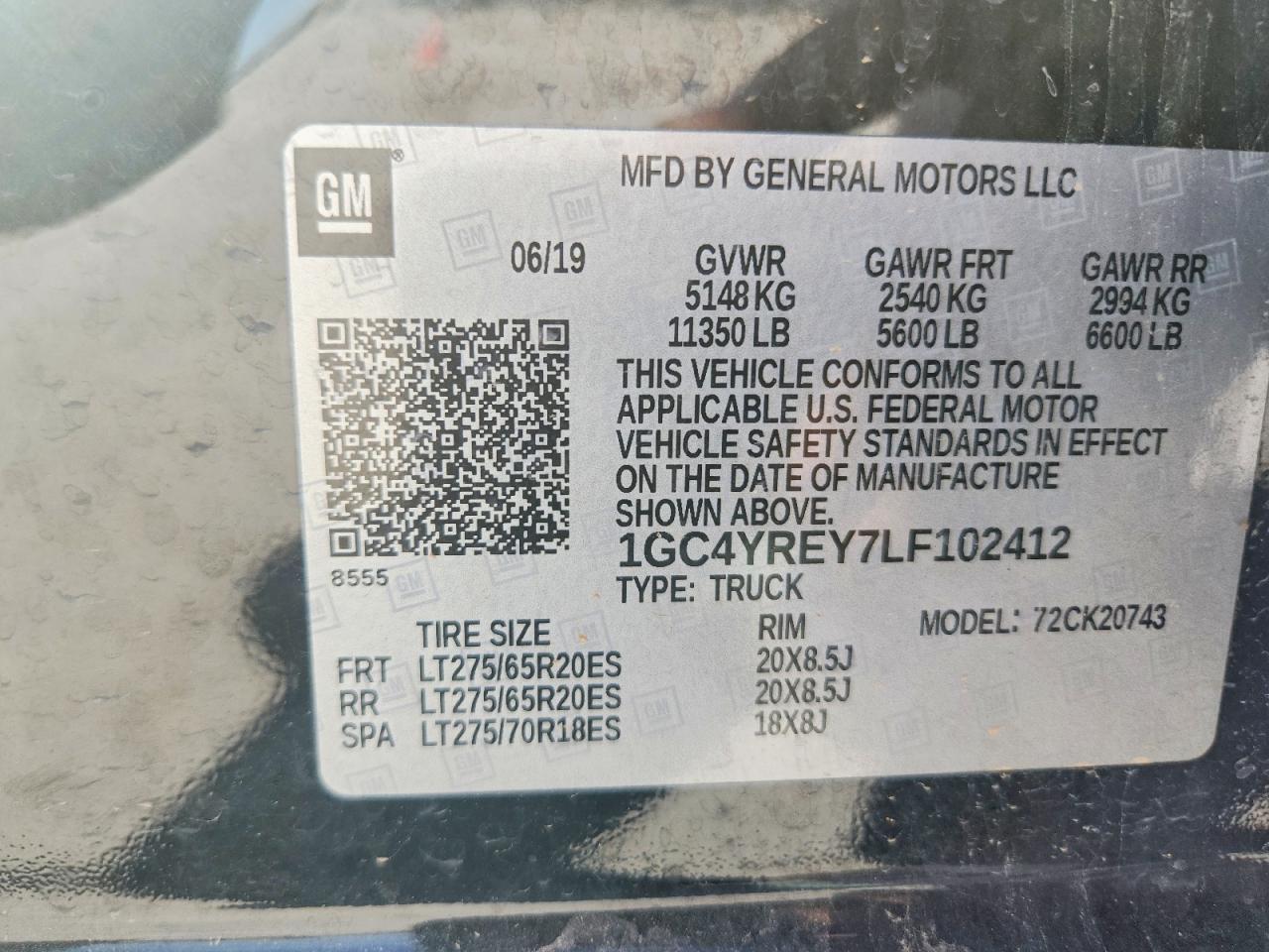 2020 CHEVROLET SILVERADO K2500 HIGH COUNTRY photo 37