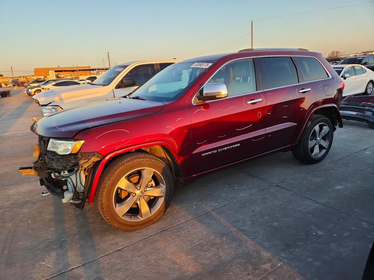 2016 JEEP GRAND CHEROKEE