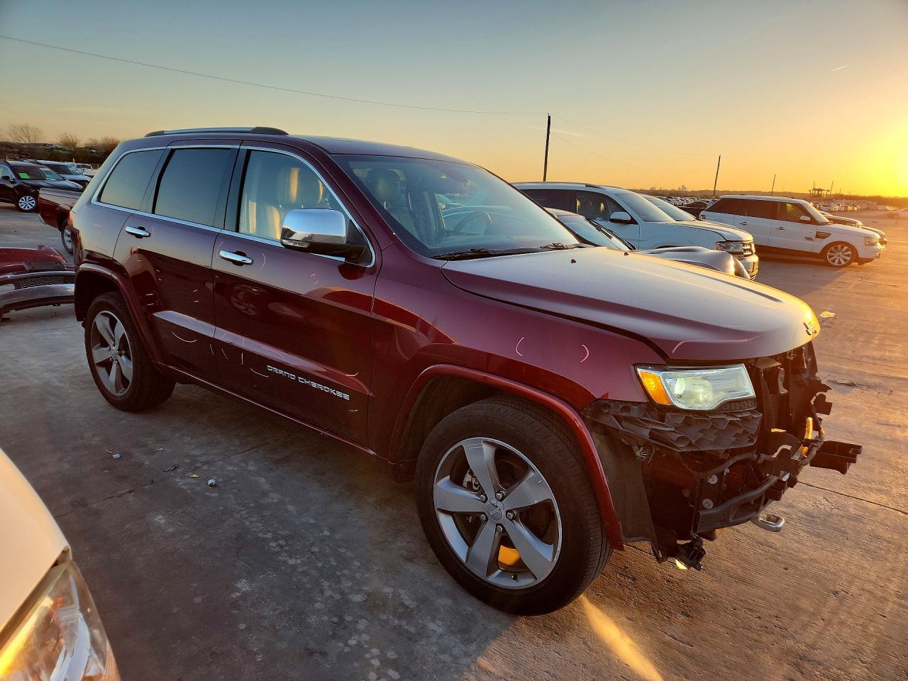 2016 JEEP GRAND CHEROKEE OVERLAND photo 7