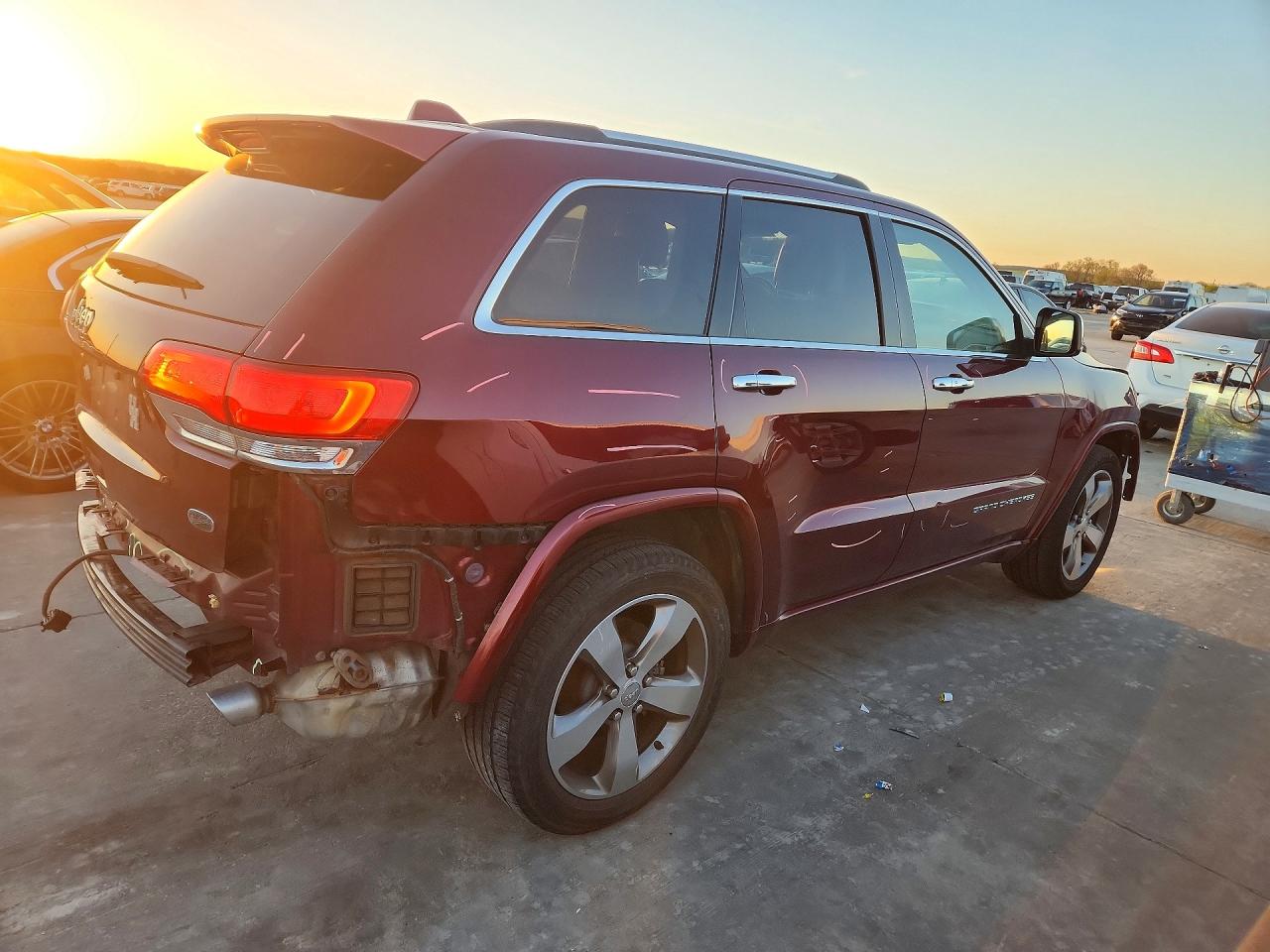2016 JEEP GRAND CHEROKEE OVERLAND photo 5