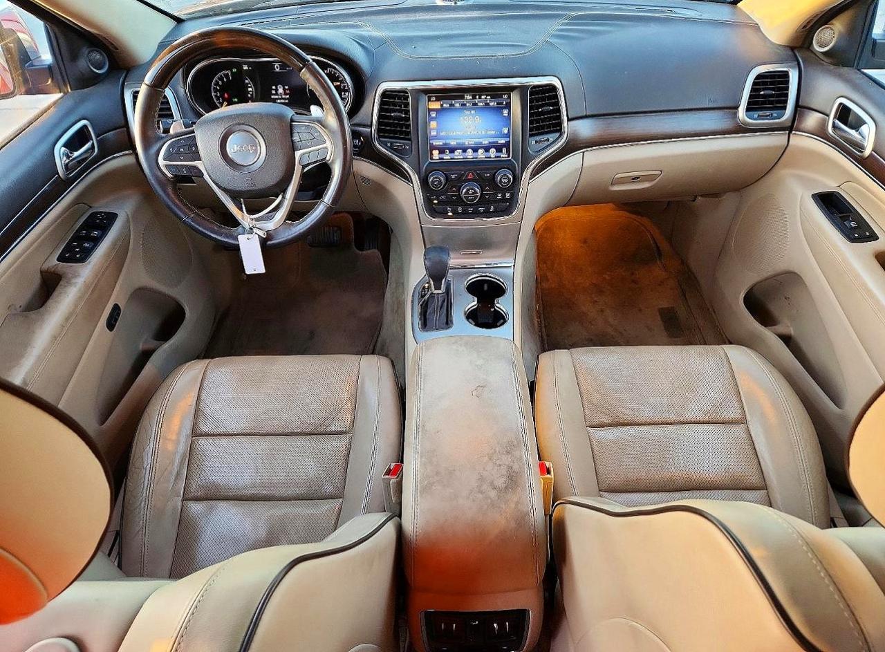 2016 JEEP GRAND CHEROKEE OVERLAND photo 15