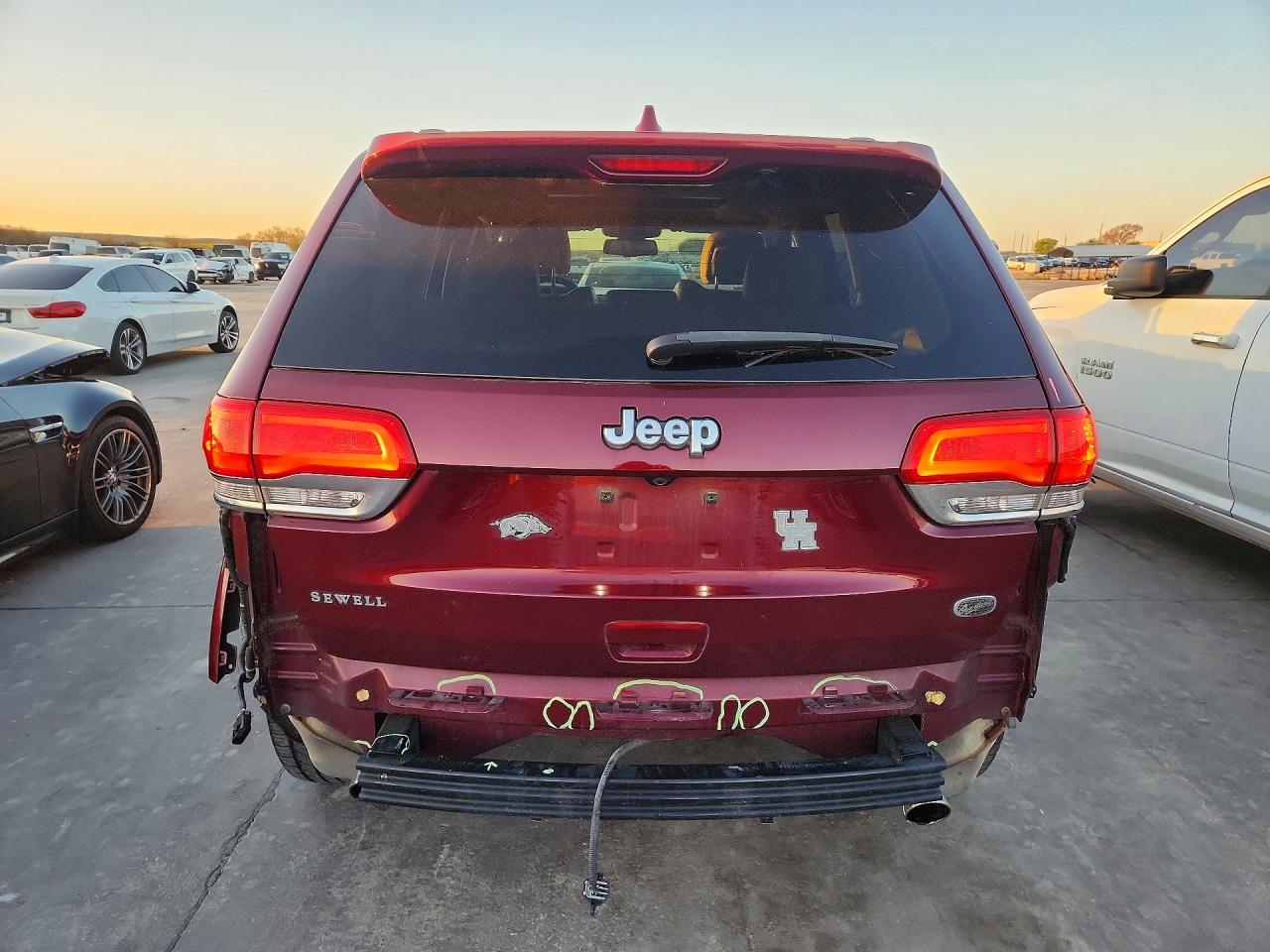 2016 JEEP GRAND CHEROKEE OVERLAND photo 11