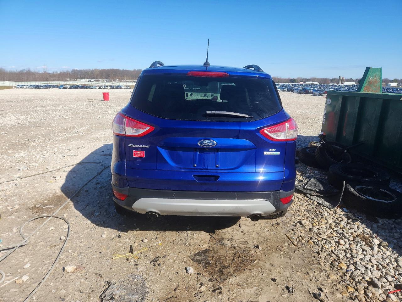 2016 FORD ESCAPE SE photo 6