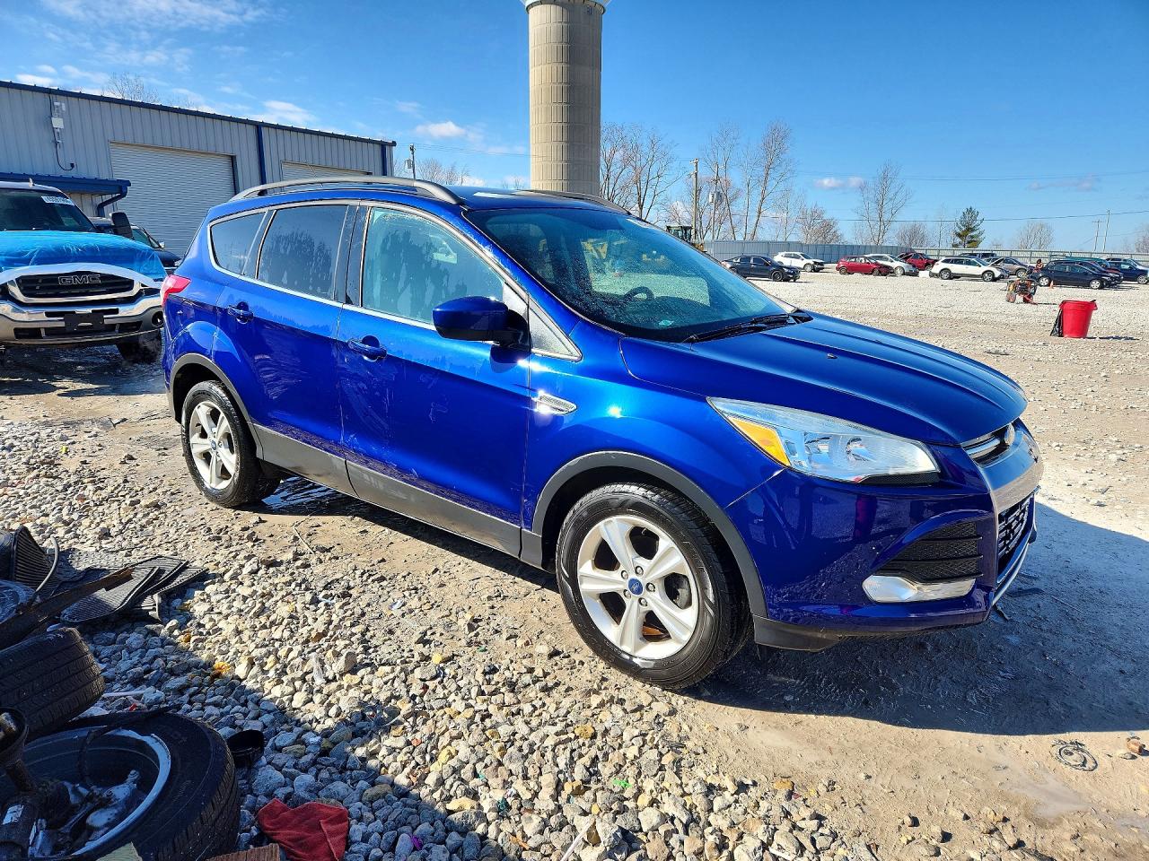 2016 FORD ESCAPE SE photo 4