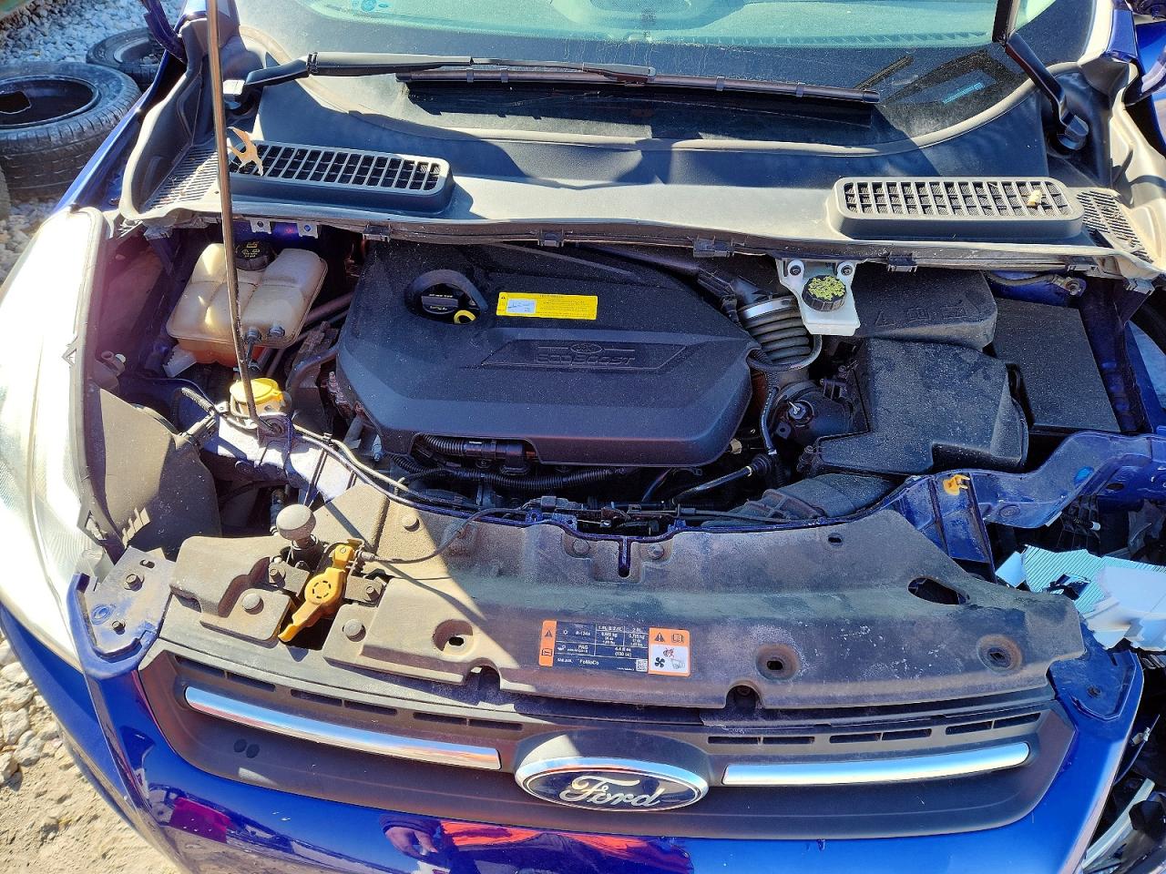 2016 FORD ESCAPE SE photo 12