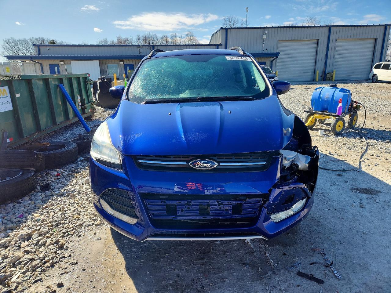 2016 FORD ESCAPE SE photo 5