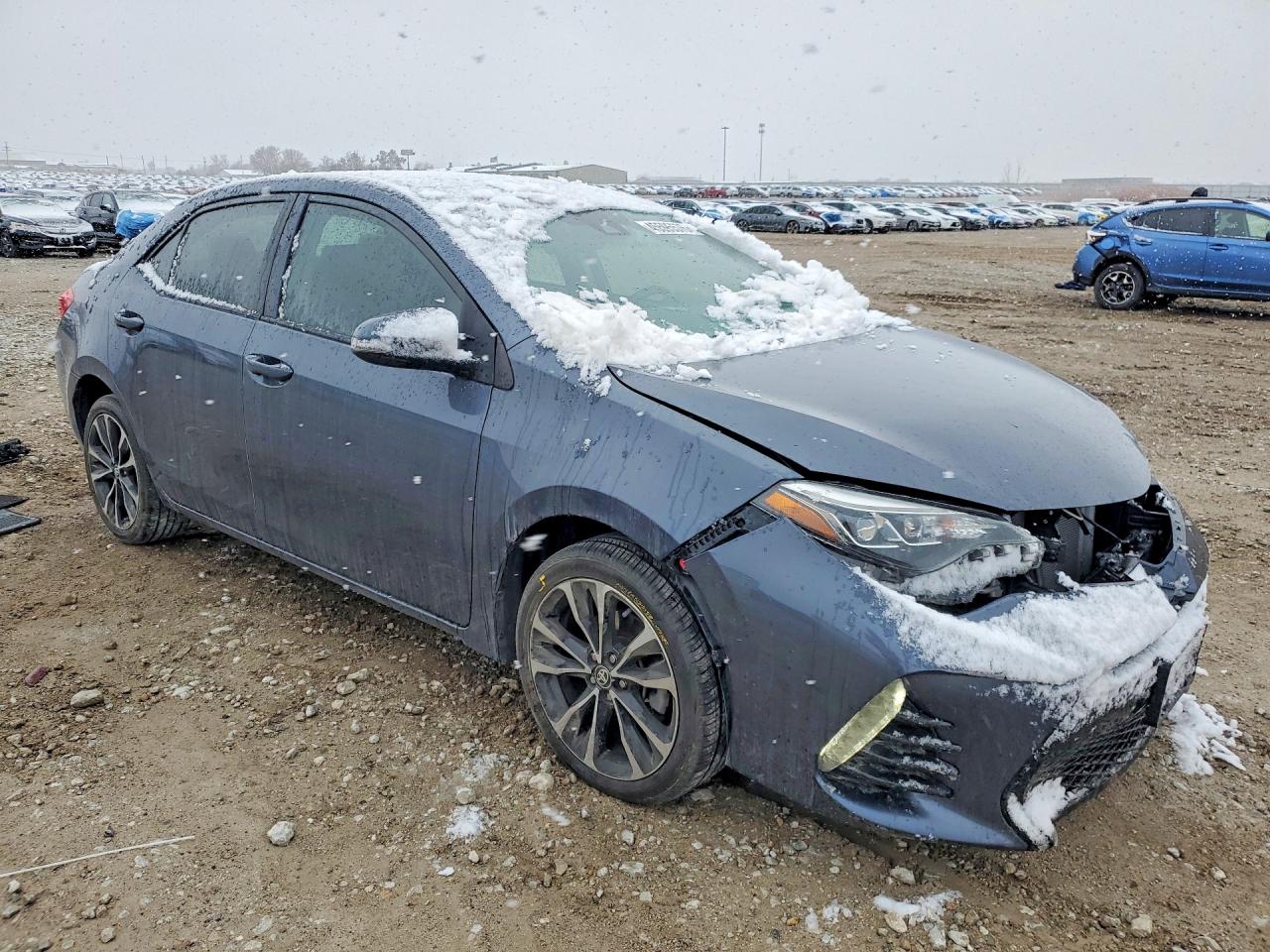 2019 TOYOTA COROLLA SE photo 7