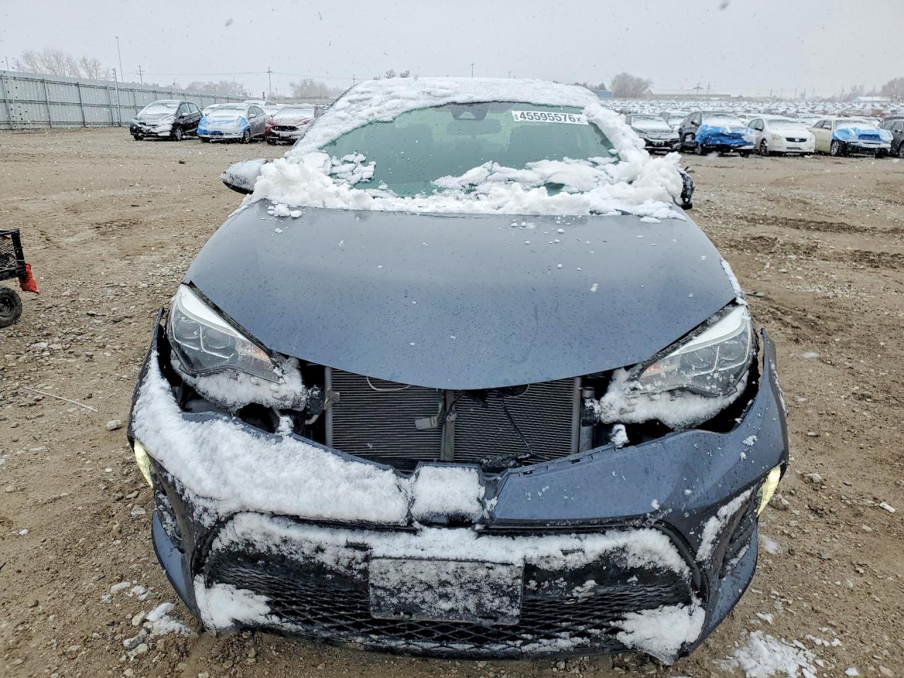2019 TOYOTA COROLLA SE photo 9
