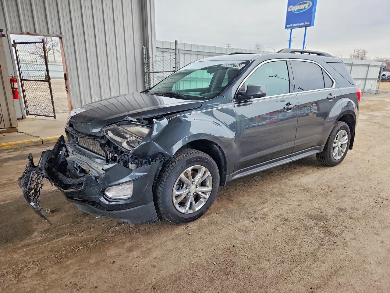 2017 CHEVROLET EQUINOX