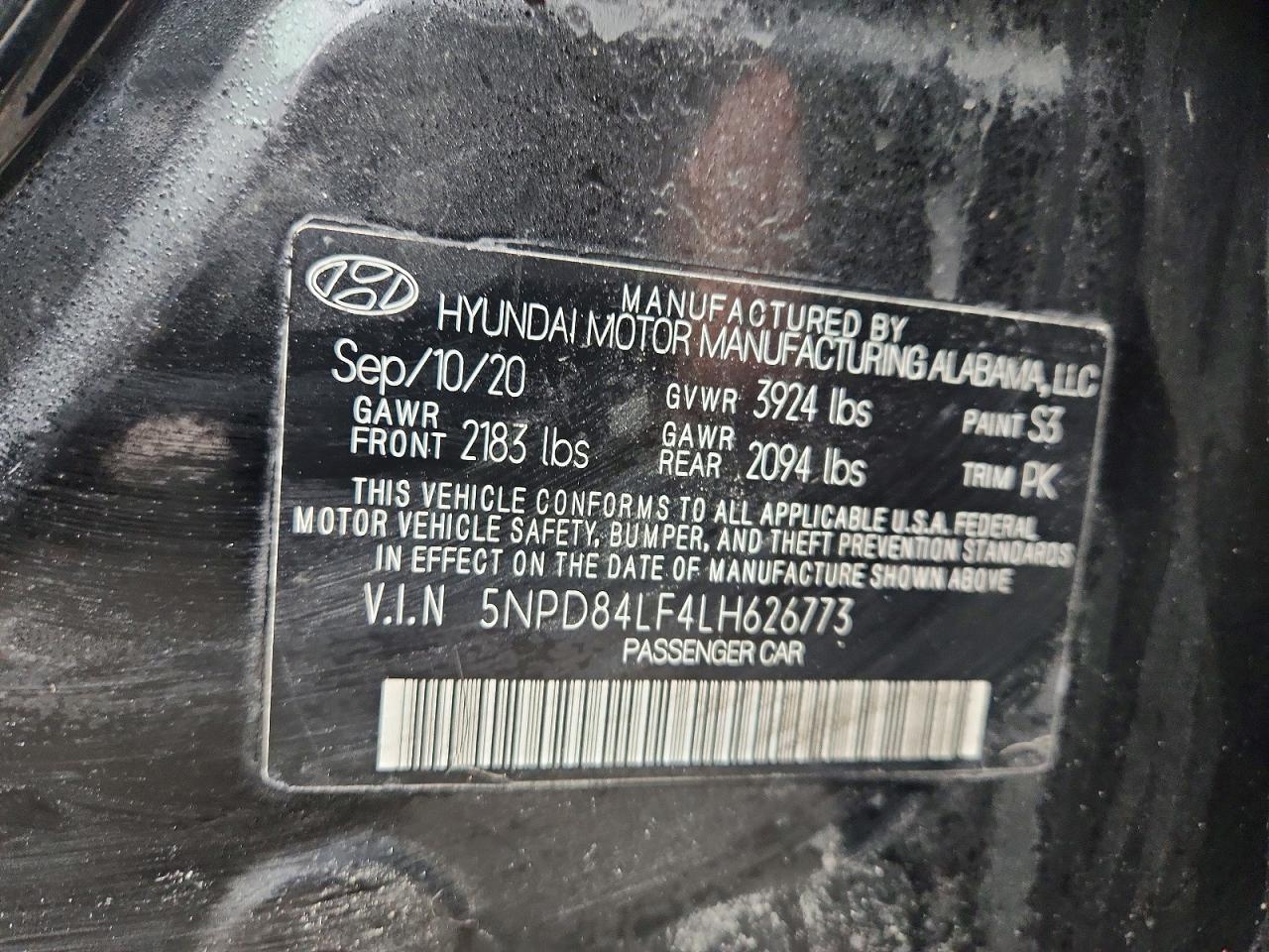 2020 HYUNDAI ELANTRA SEL photo 34
