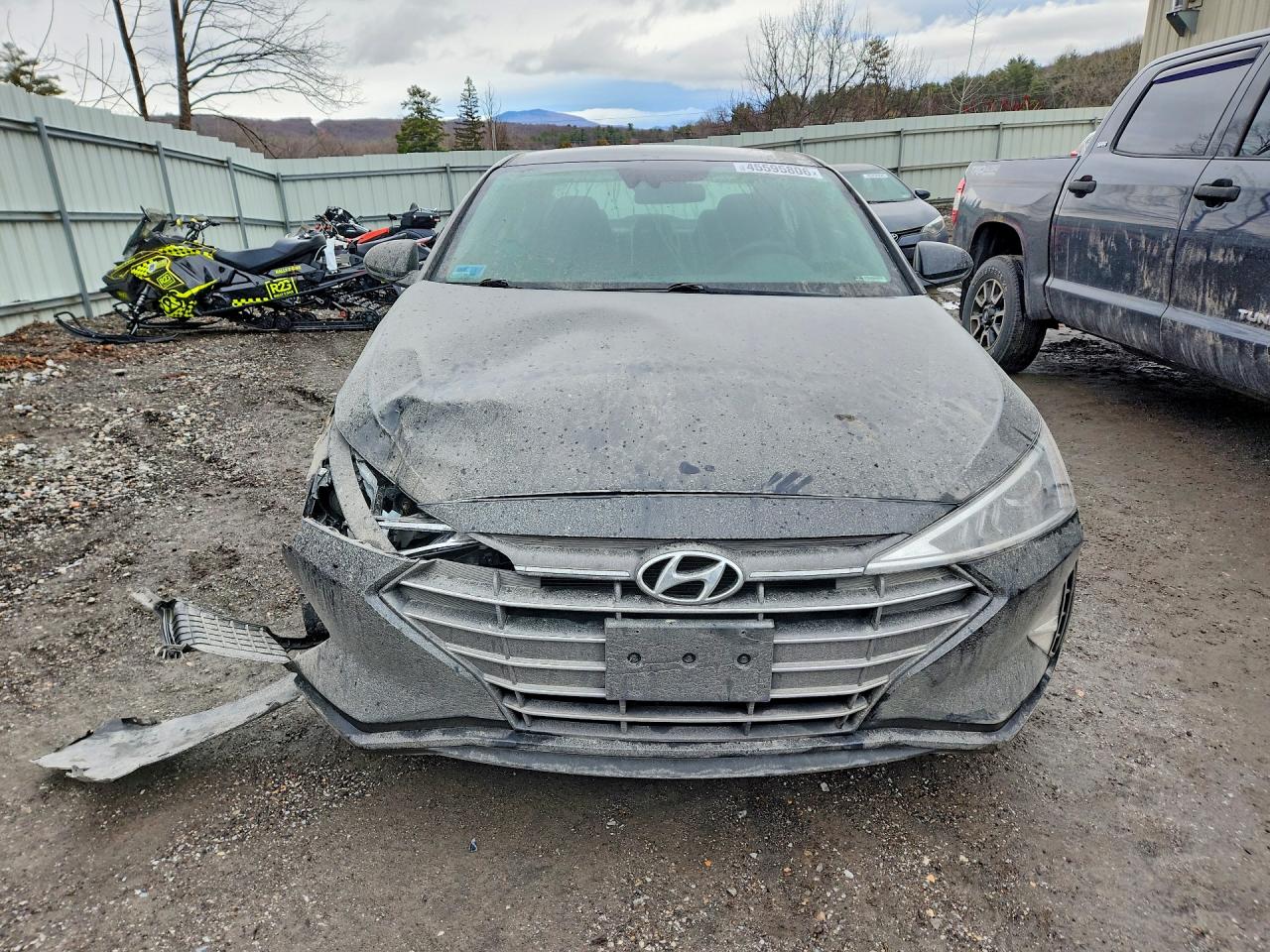2020 HYUNDAI ELANTRA SEL photo 13