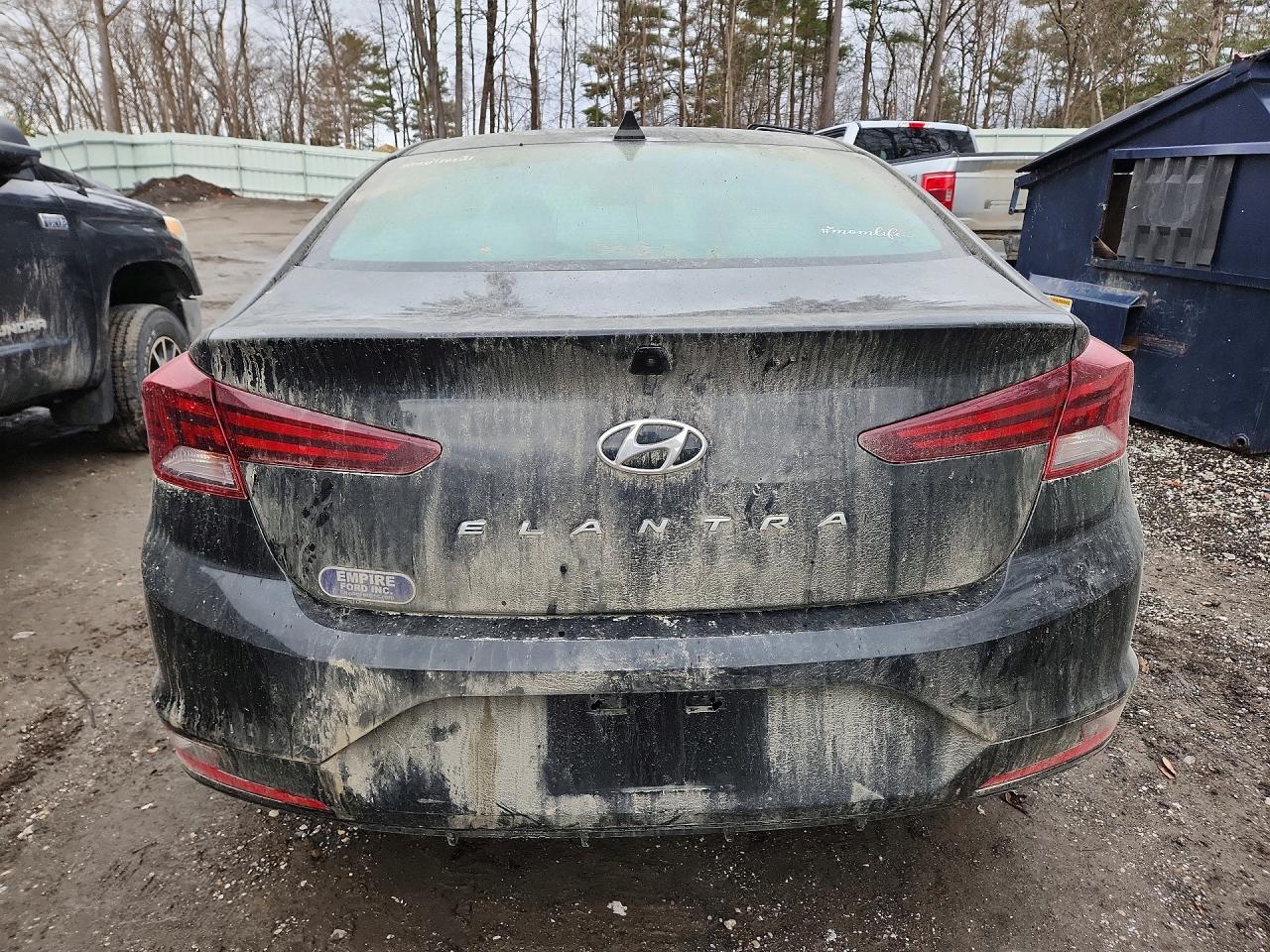 2020 HYUNDAI ELANTRA SEL photo 16