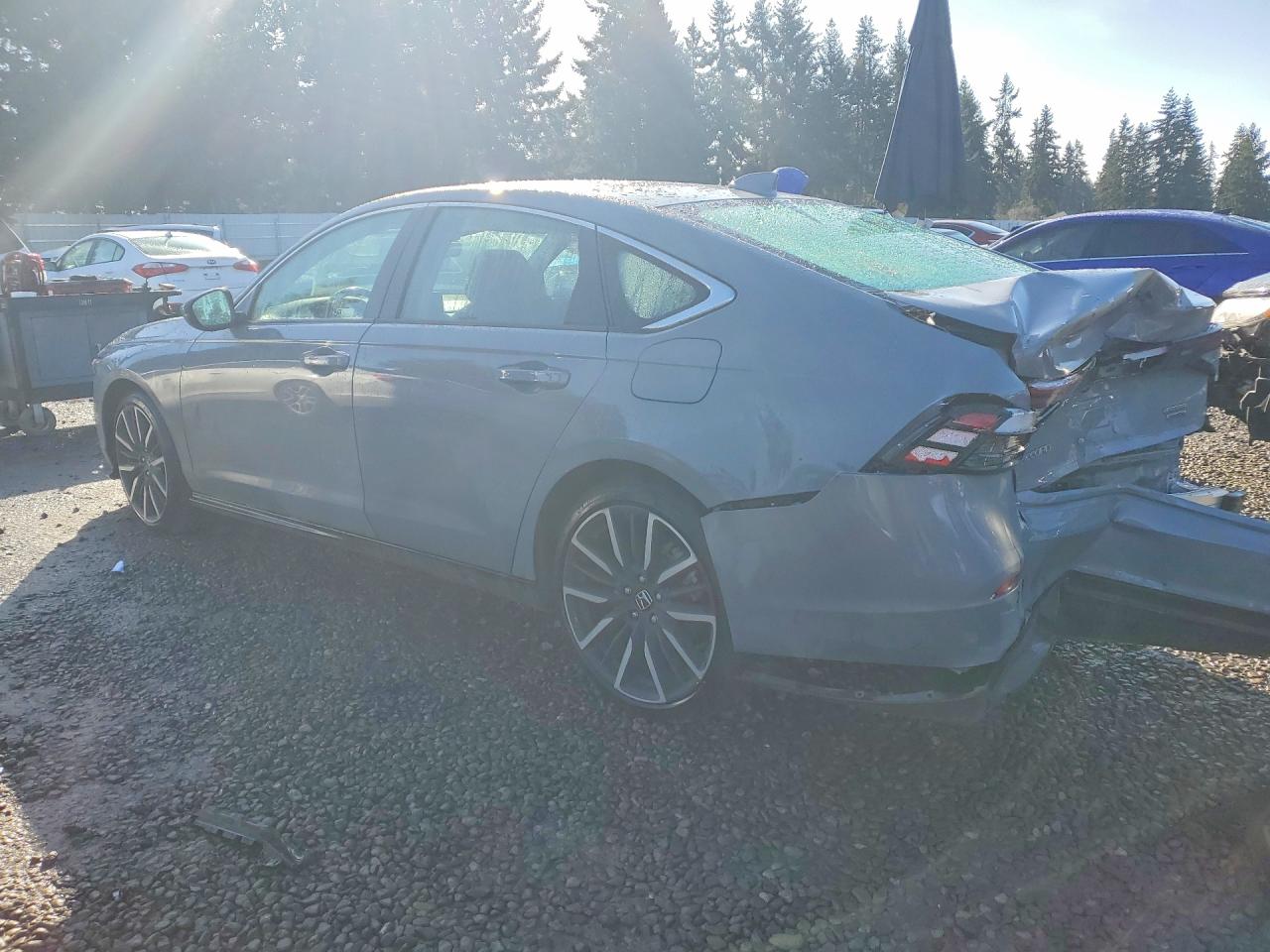 2025 HONDA ACCORD TOURING HYBRID photo 2