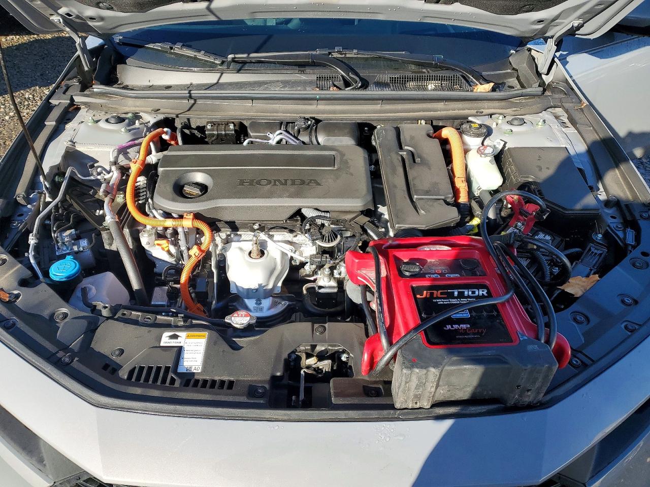 2025 HONDA ACCORD TOURING HYBRID photo 11