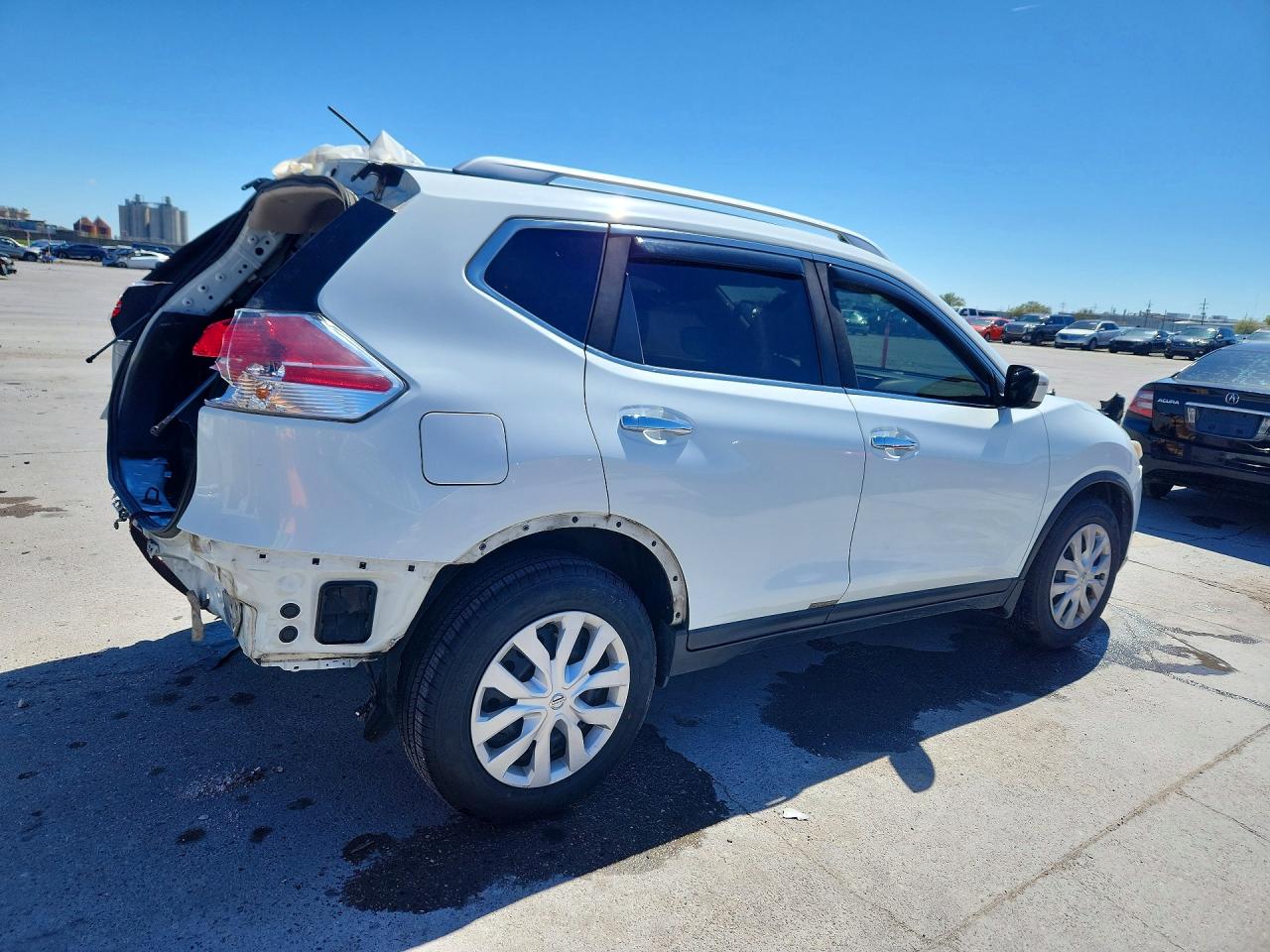 2016 NISSAN ROGUE S photo 3