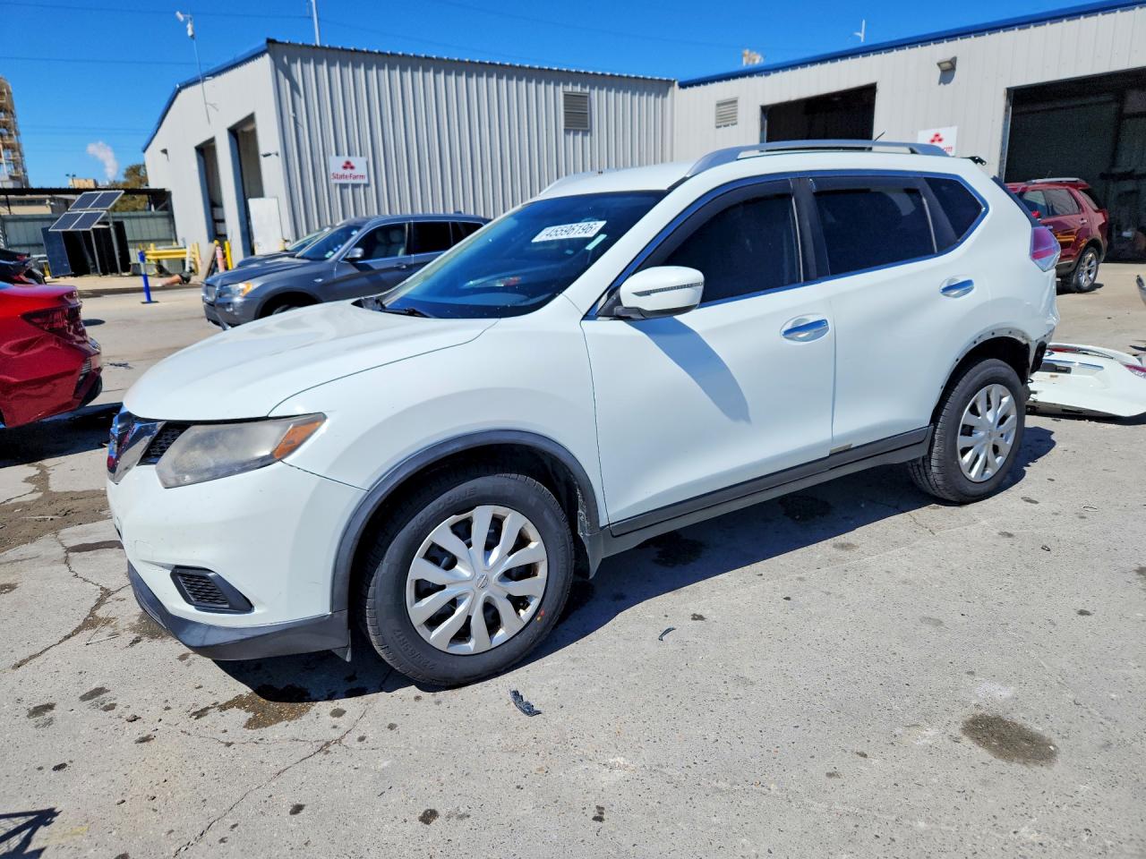2016 NISSAN ROGUE