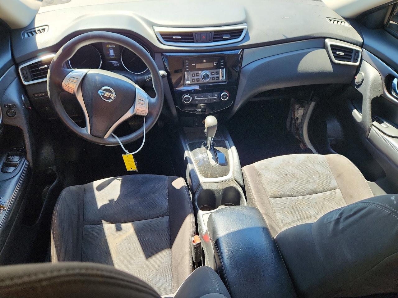 2016 NISSAN ROGUE S photo 8