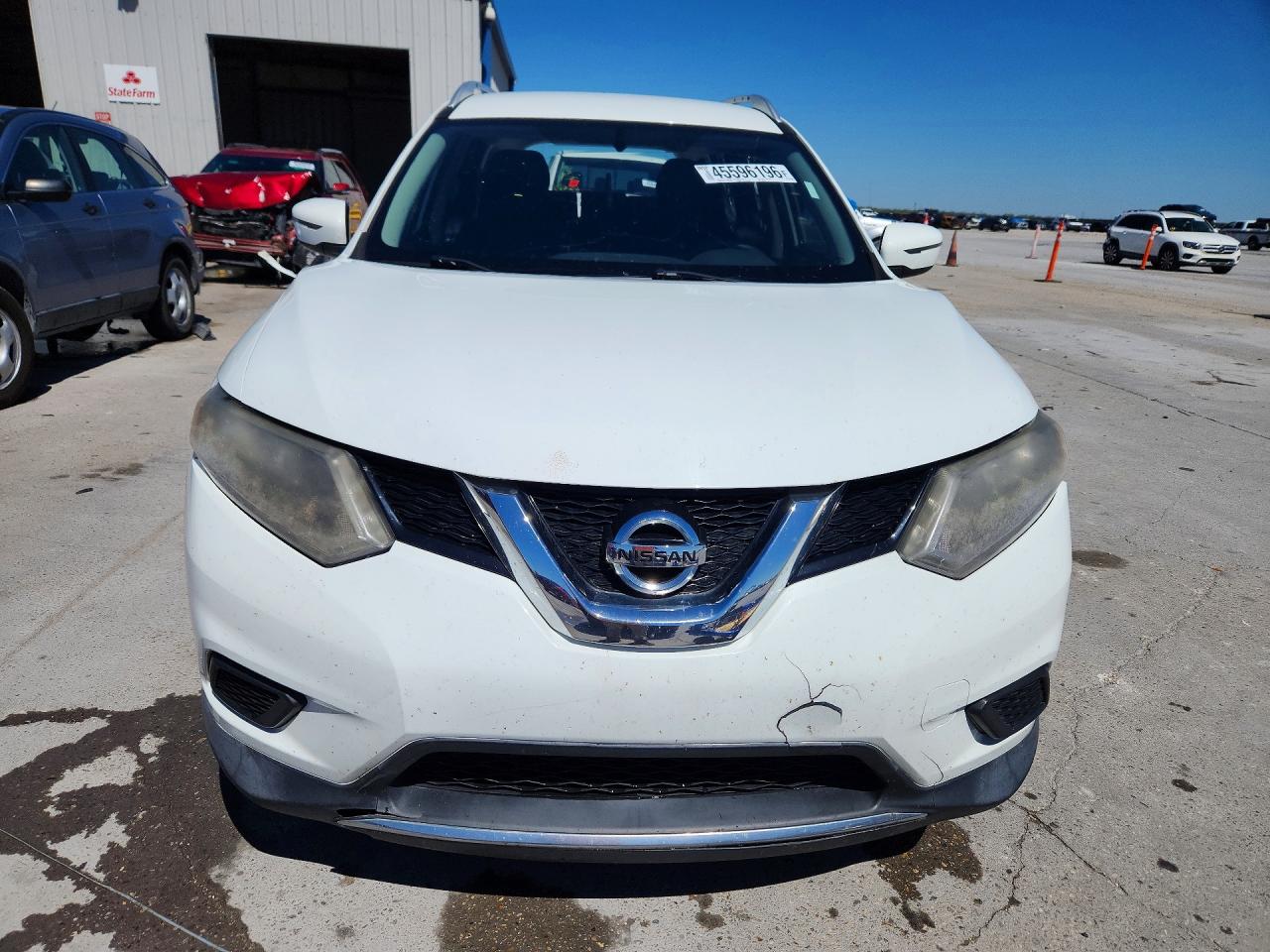 2016 NISSAN ROGUE S photo 5