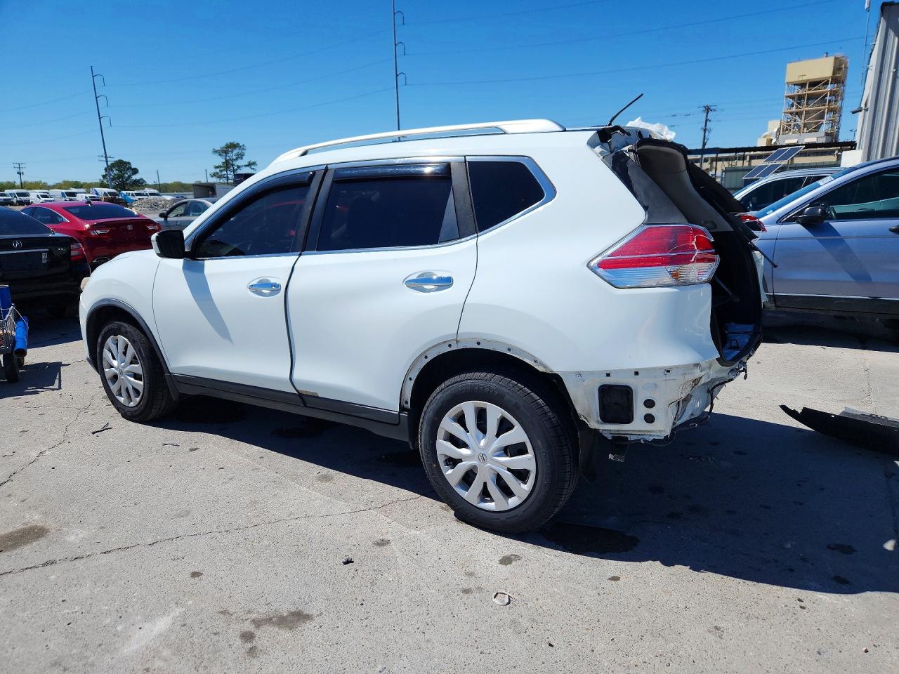 2016 NISSAN ROGUE S photo 2