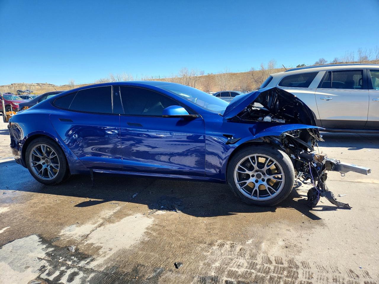 2022 TESLA MODEL S photo 7