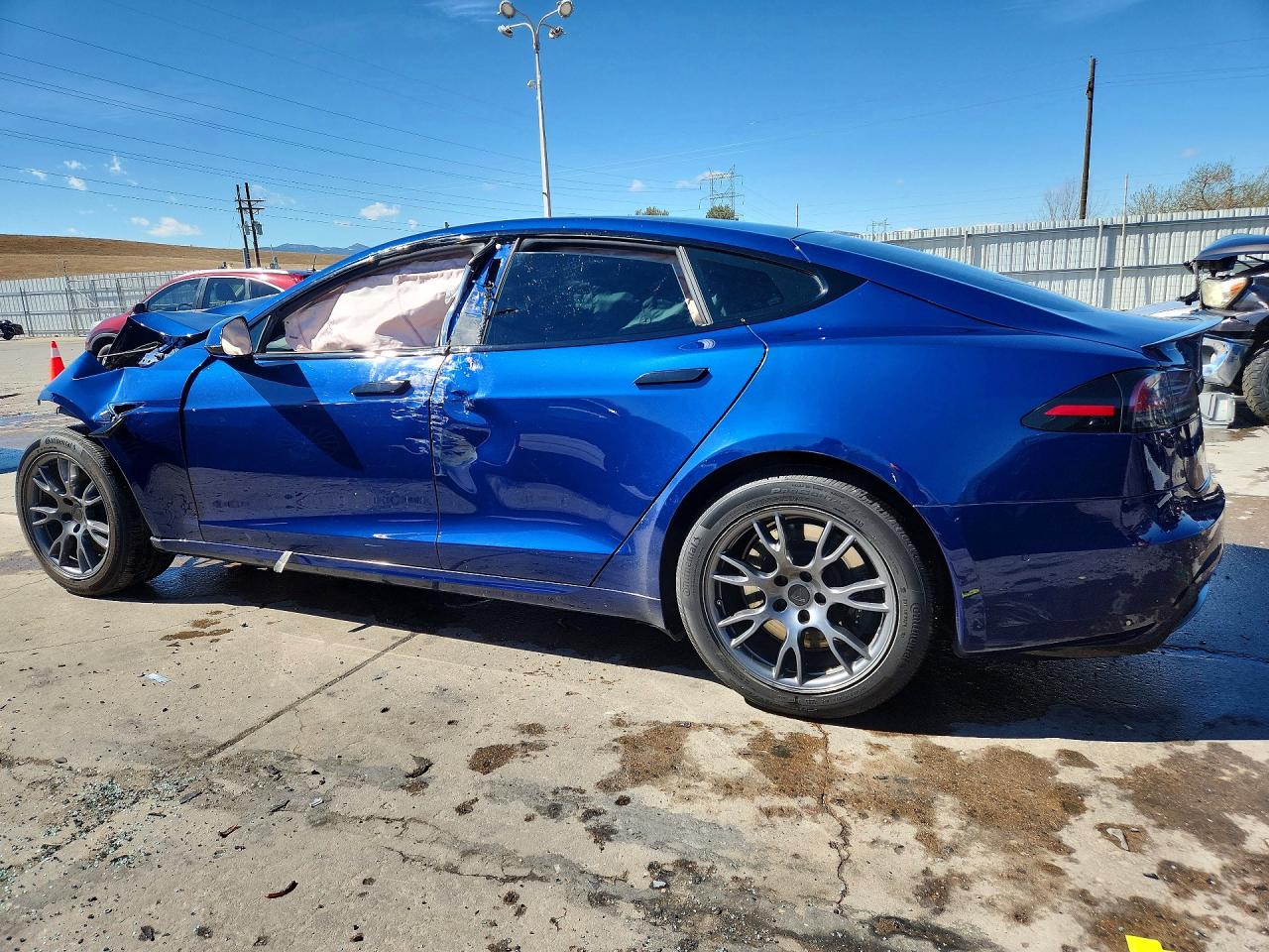 2022 TESLA MODEL S photo 3