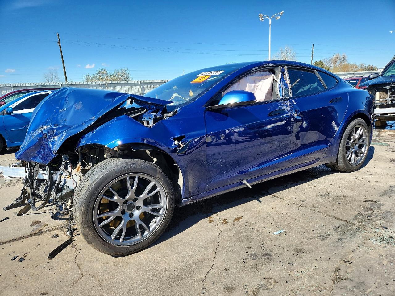 2022 TESLA MODEL S