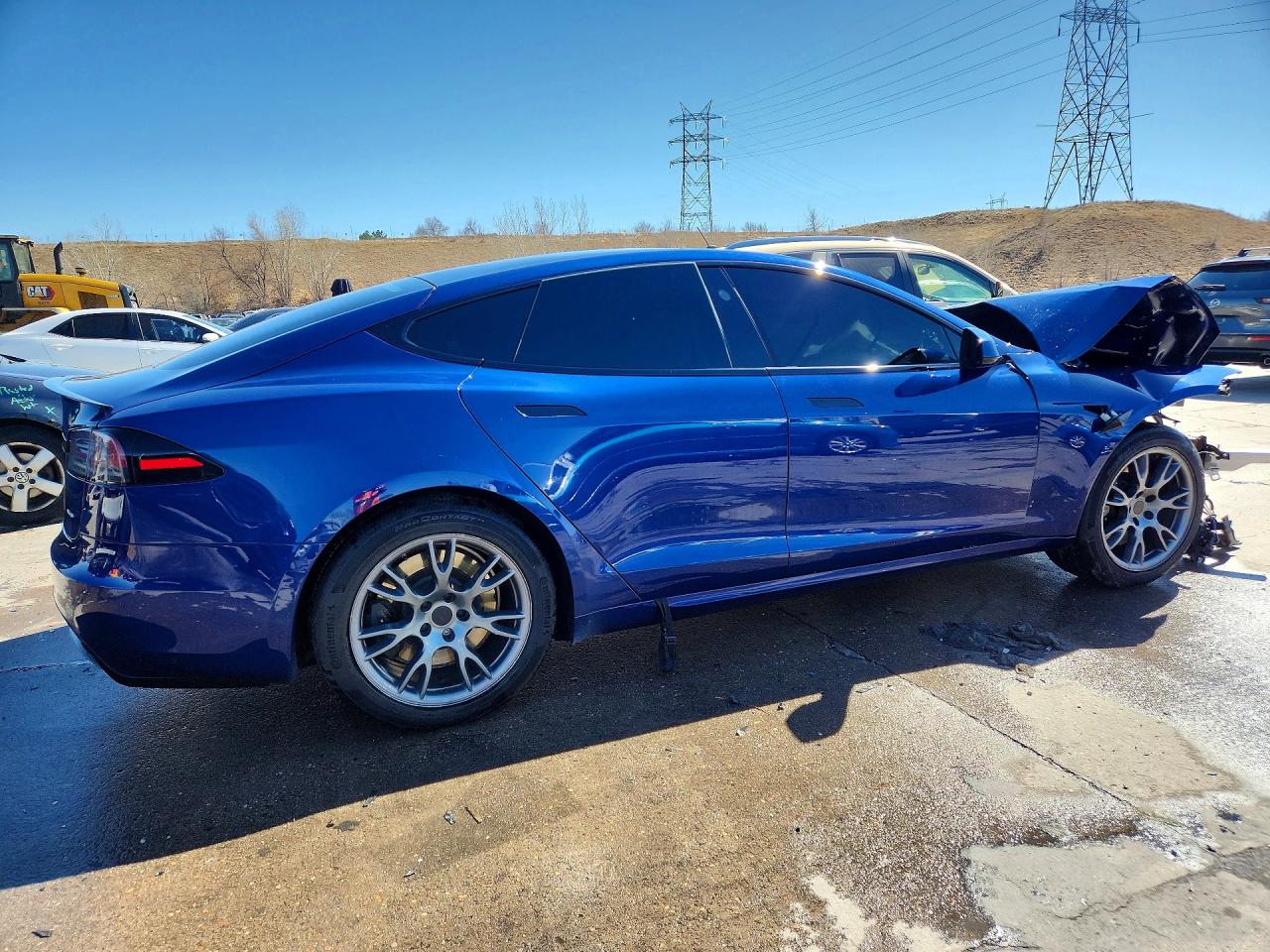 2022 TESLA MODEL S photo 5