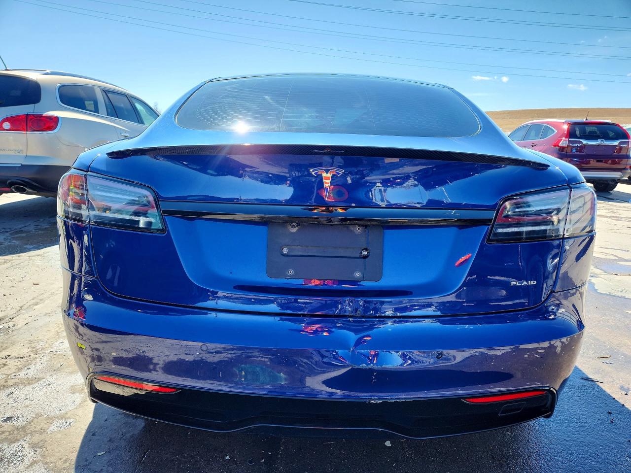 2022 TESLA MODEL S photo 11