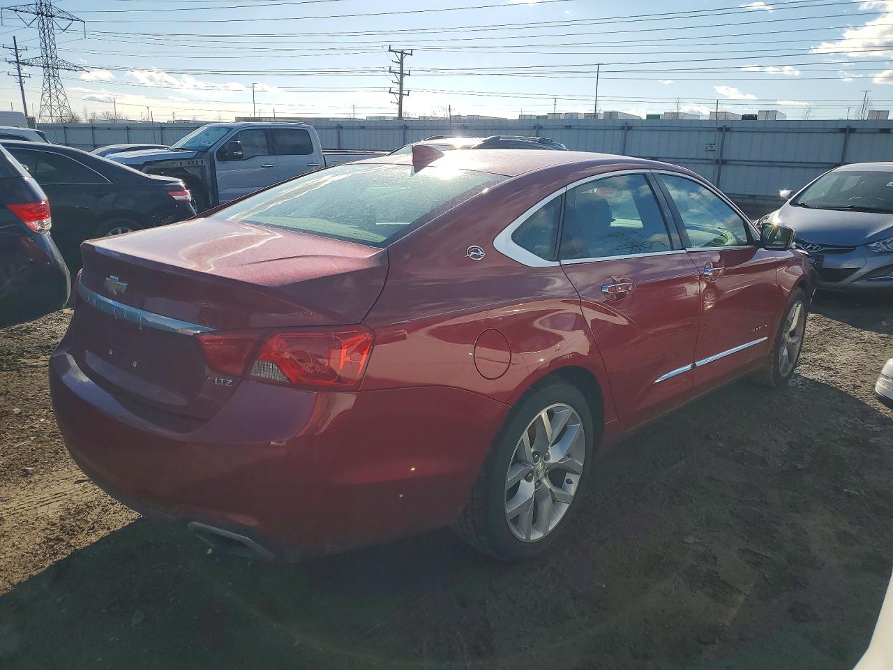 2015 CHEVROLET IMPALA LTZ photo 7