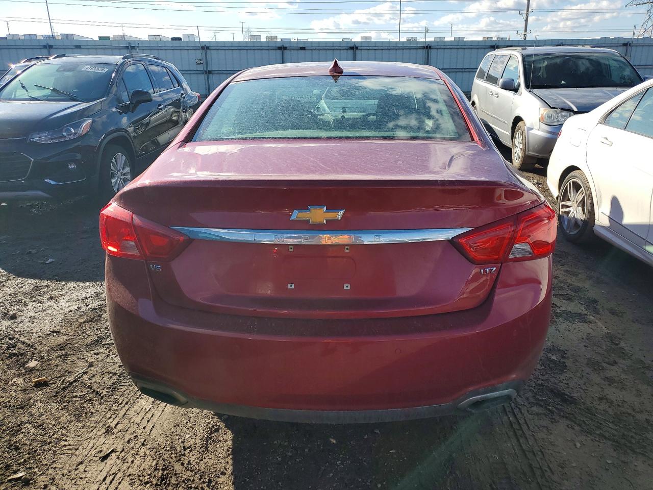 2015 CHEVROLET IMPALA LTZ photo 16