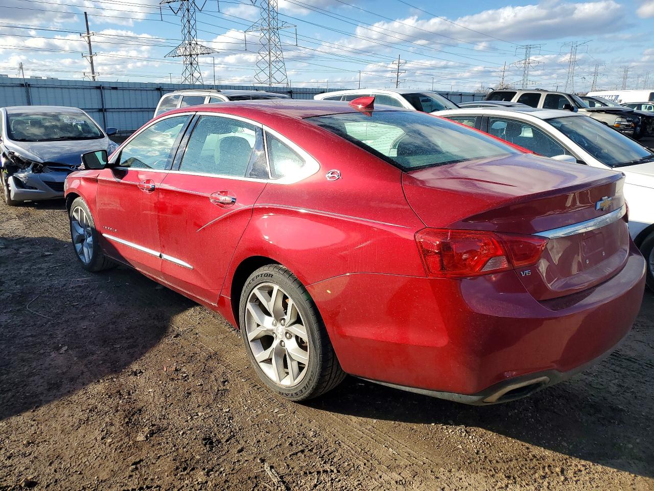 2015 CHEVROLET IMPALA LTZ photo 4