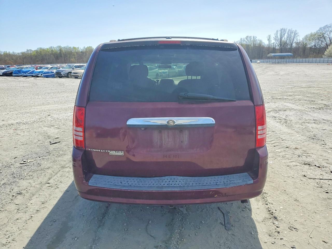 2008 CHRYSLER TOWN & COUNTRY TOURING photo 11