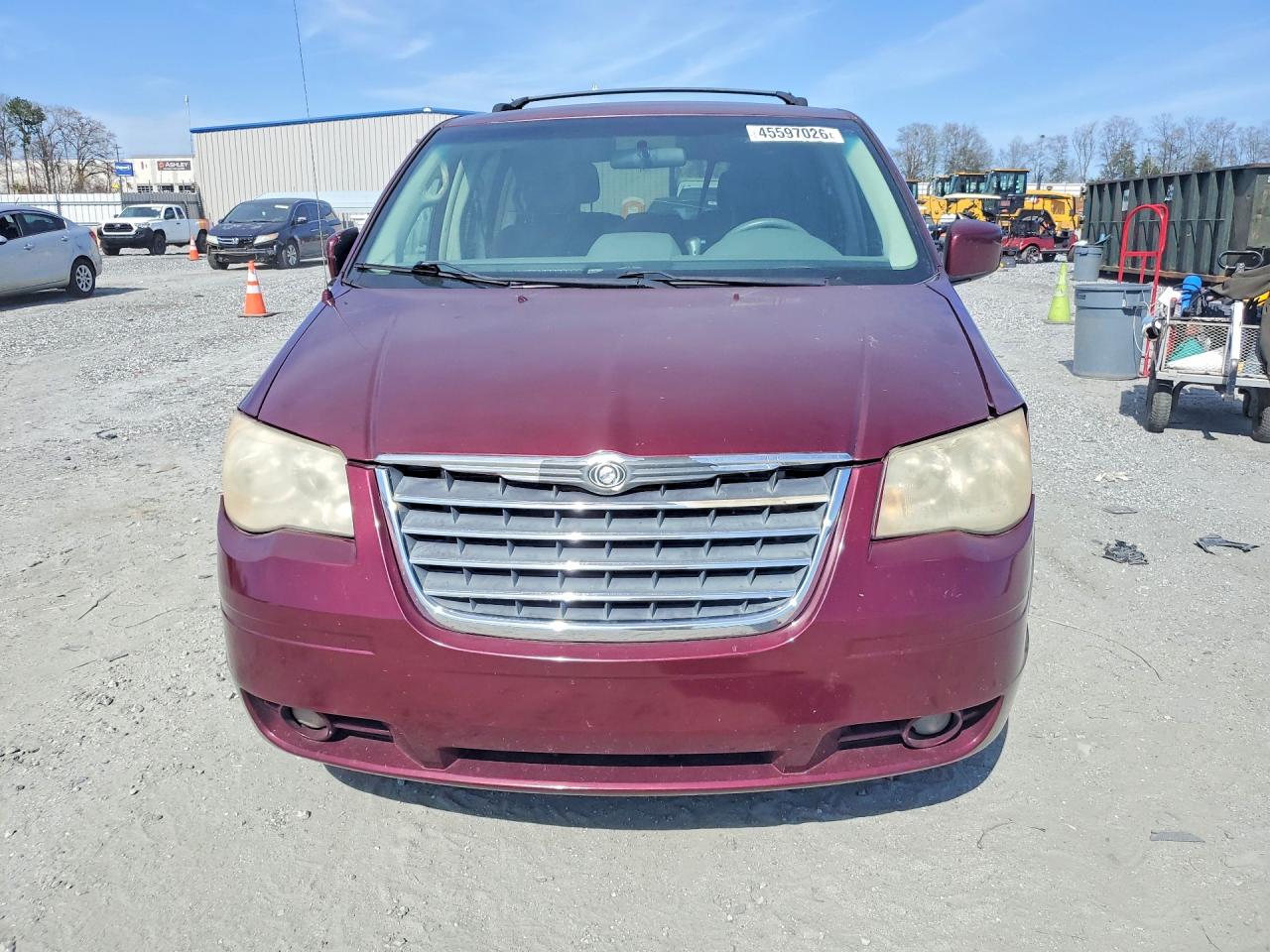 2008 CHRYSLER TOWN & COUNTRY TOURING photo 9