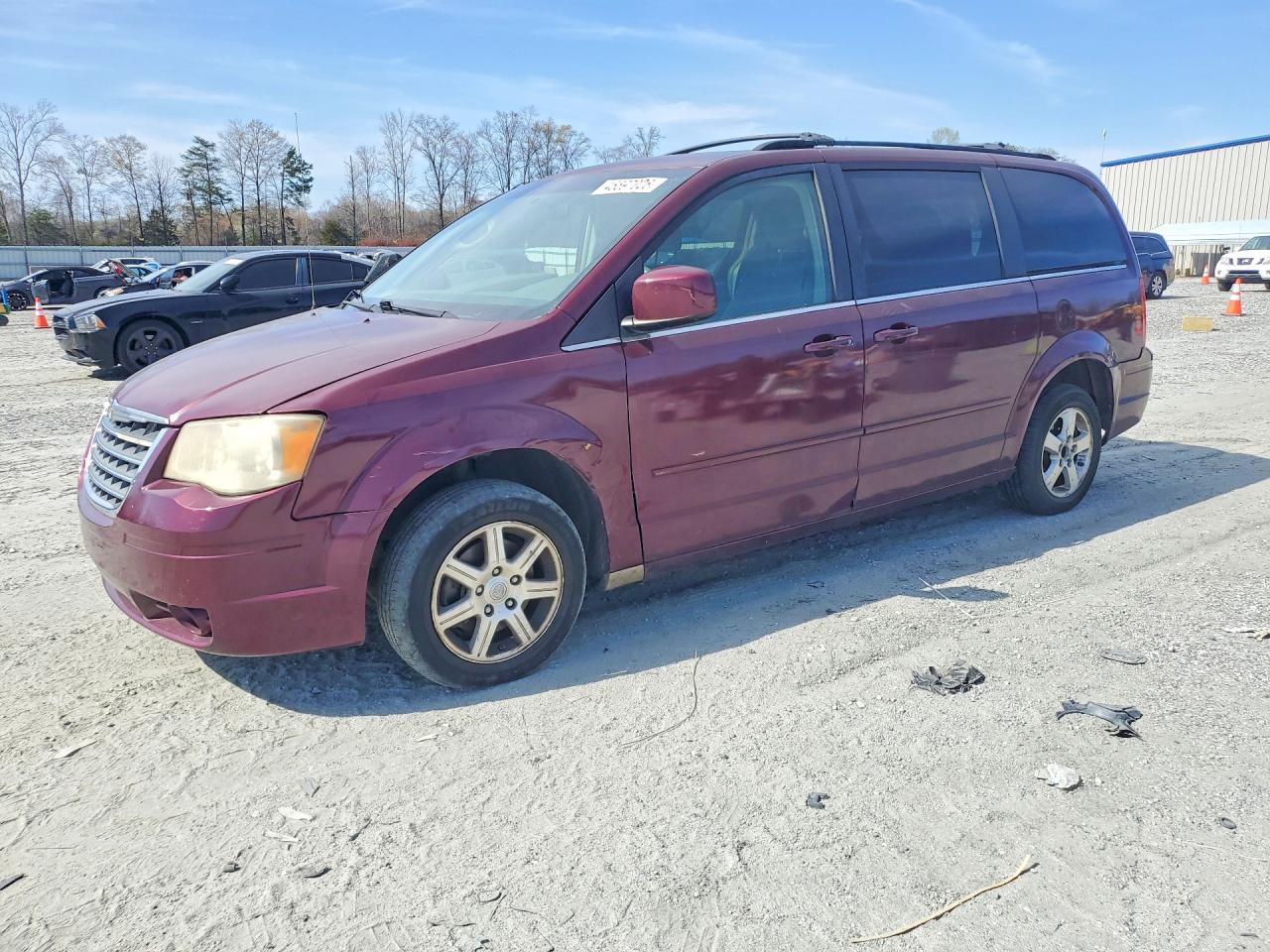 2008 CHRYSLER TOWN & COUNTRY